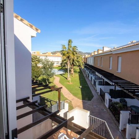 Palm Beach 132 Adosado Con Jardin Y Piscina Albert Villas Alcossebre Kültér fotó