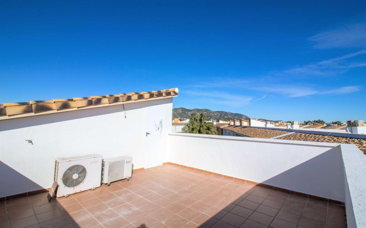 Palm Beach 132 Adosado Con Jardin Y Piscina Albert Villas Alcossebre Kültér fotó
