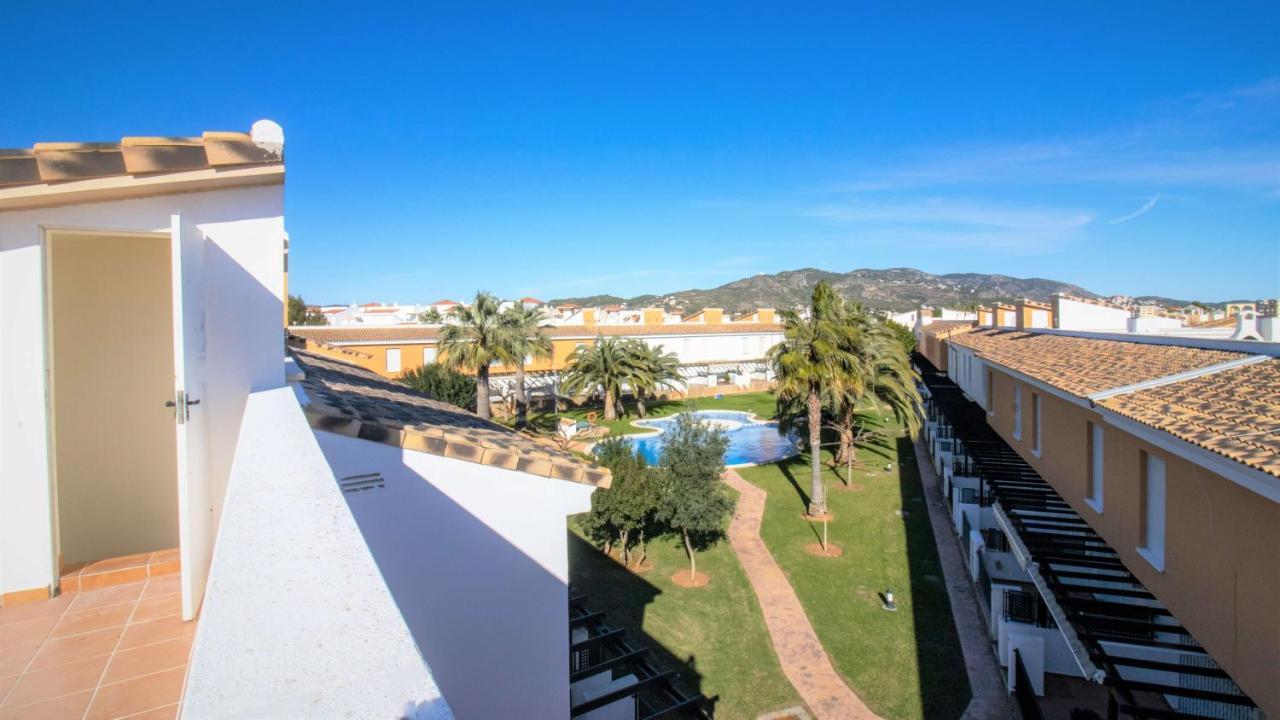 Palm Beach 132 Adosado Con Jardin Y Piscina Albert Villas Alcossebre Kültér fotó